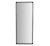Click to swap image: &lt;strong&gt;Verona Ribbed Floor Mirror-Bk&lt;/strong&gt;&lt;/br&gt;Dimensions:W800 x D25 x H2000mm